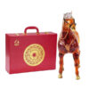 Bình rượu hình con ngựa thủy tinh Doha Royal Rich XO