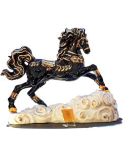 Bình rượu con ngựa Doha sứ Long Mã Royal Darius XO