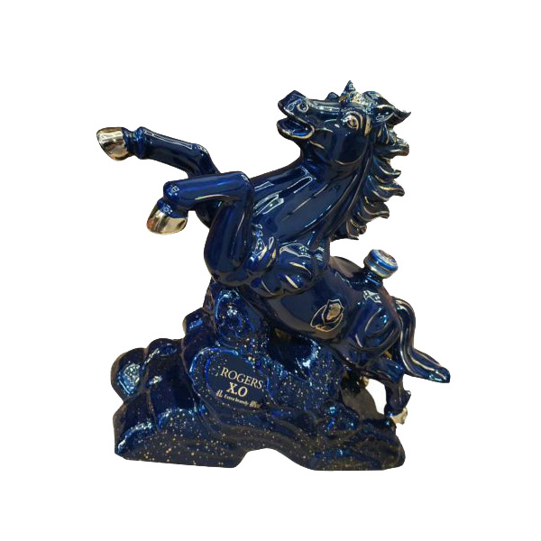Chai rượu hình con ngựa Rogers XO Bigsize