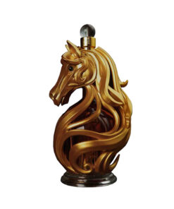 Rượu con Ngựa Hoàng Kim Đầu Ngựa Ôm Brandy XO 550ml