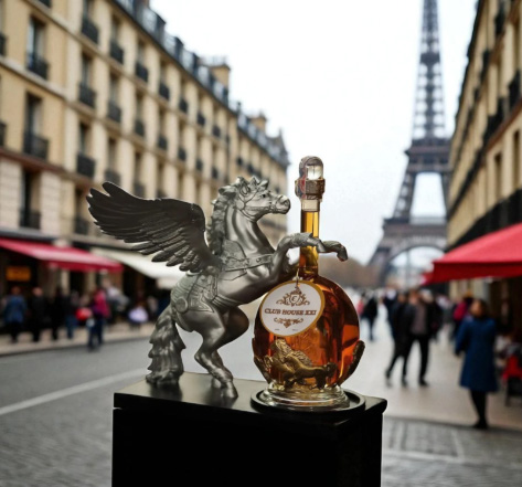 Rượu con ngựa Thần Pegasus (ngựa cánh) Whisky