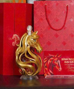 rượu con ngựa Chiến Mã Hoàng Kim Imperius 550ml