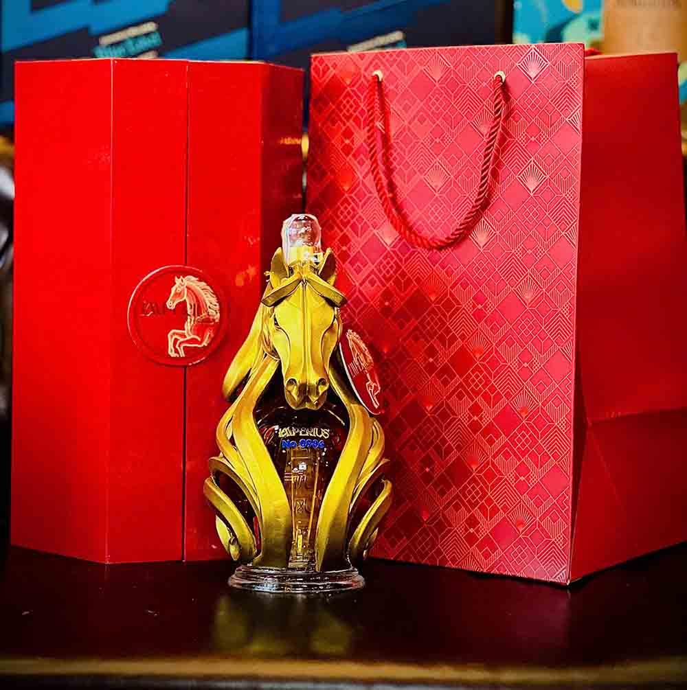 rượu con ngựa Chiến Mã Hoàng Kim Imperius