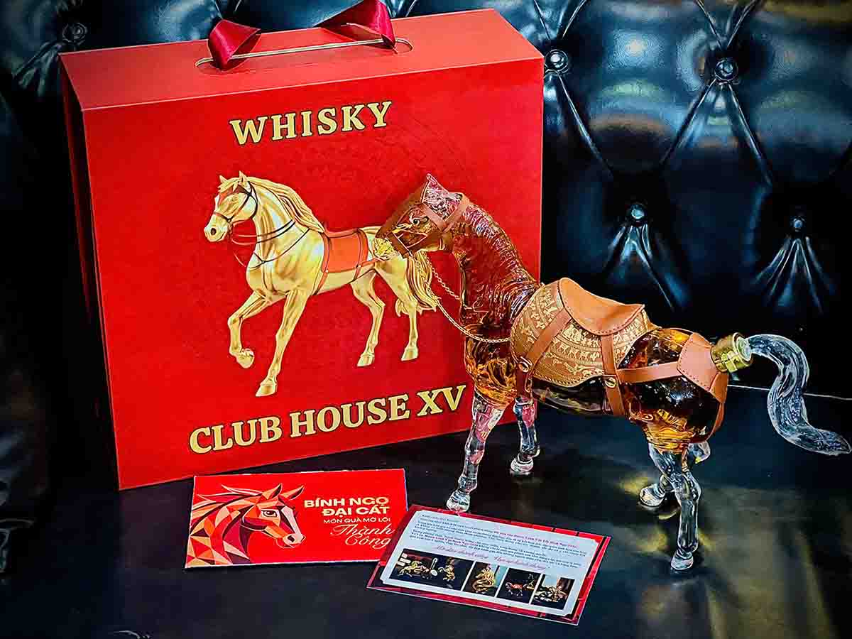 rượu con ngựa Long Mã Đại Việt