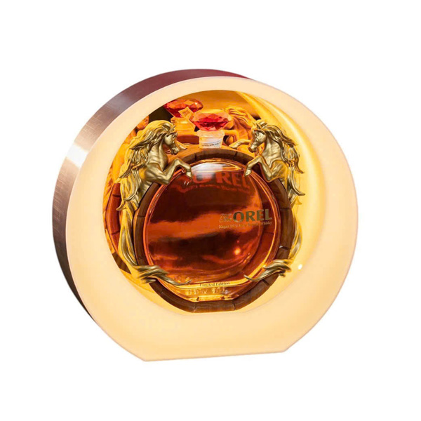 Chai rượu con hình ngựa Orel