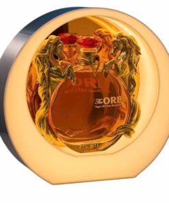 Rượu con ngựa Orel ngựa đôi ôm chai rượu Pháp