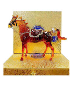 Rượu hình con ngựa Aura Brandy XO Pháp 1000ml