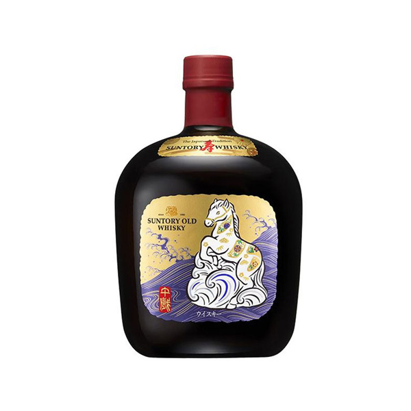 Rượu ngựa Suntory Old Whisky Year Of Horse Tết 2026