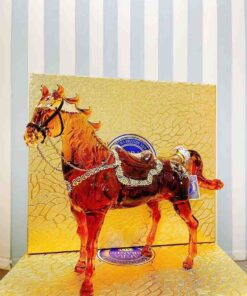 rượu hình con ngựa Aura Brandy XO