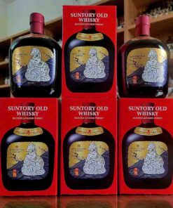 rượu ngựa suntory old whisky